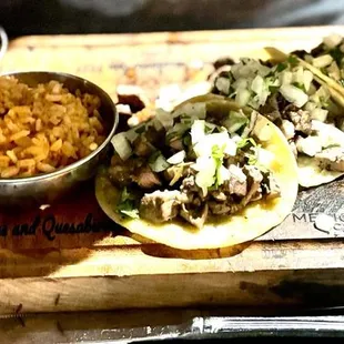 Street tacos