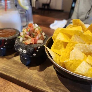 Chips and salsa
