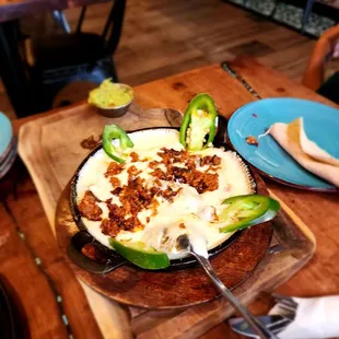 Chori-queso: SO GOOD!