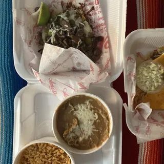 RAMEN BIRRIA SOUP W/ 1 QUESABIRRIA TACO