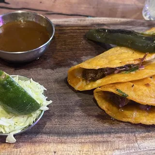 1 QUESABIRRIA WITH SOUP (juicy meat)