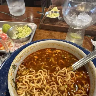 RAMEN BIRRIA SOUP