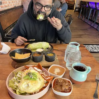 BREAKFAST CARNE ASADA BURRITO