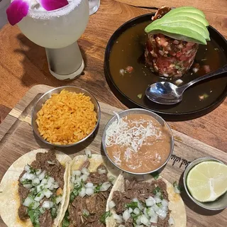 Birria taco