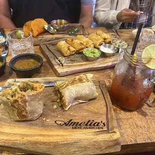 Chicken Habanero (mild) Burro