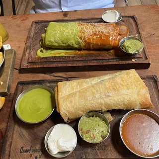 Carne Asada Chimichanga