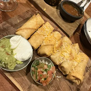 MINI CHIMIS 6 (shredded chicken)