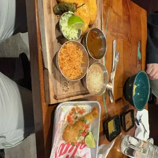 Fish Battered Taco