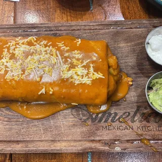 Birria chimichanga