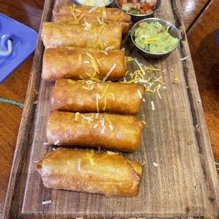 MINI CHIMIS 6 (shredded chicken)