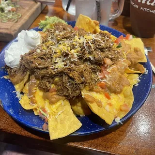 Birria nachos