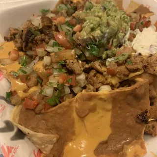 Carnitas Nachos