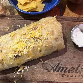 MACHACA BURRITO