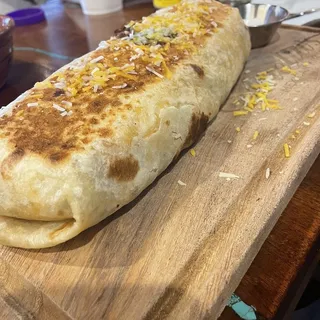 CARNE ASADA BURRITO