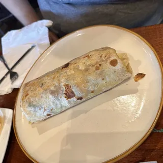 VEGGIE BURRITO