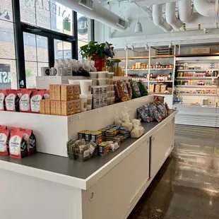  a view of a grocery store