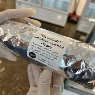 Sandwich of the day.
