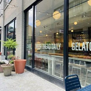Beautiful storefront