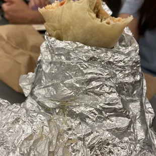 Grilled Chicken Burrito