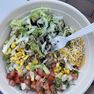 Grilled Chicken Burrito Bowl