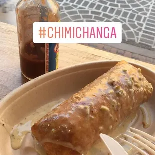 Pork Chimichanga is my favorite!!