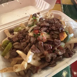 Steak Mexican Fries