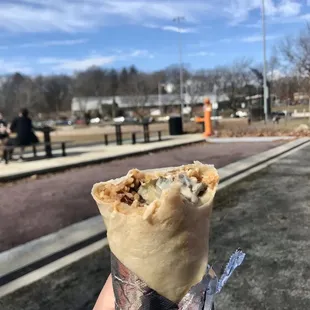 Carnitas Burrito