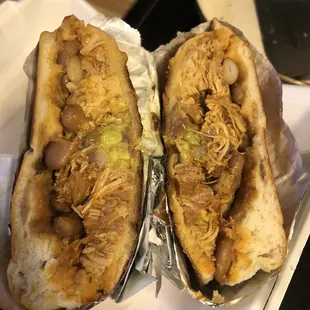 Spicy Chicken Torta (February 2021)