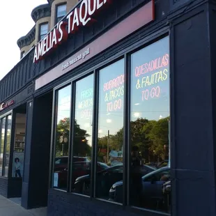 Amelia’s Taqueria in Brighton