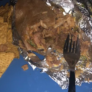 burritos and wraps