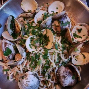 Spaghetti alla vongole