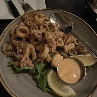 Crispy Calamari