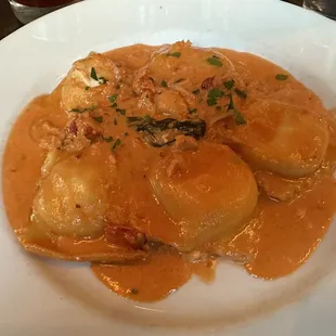 Lobster Ravioli