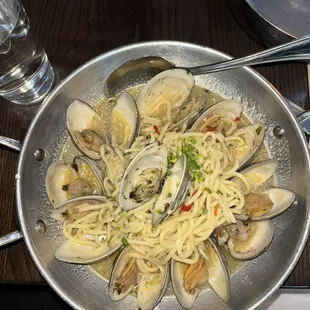 Linguine Alla Vongole