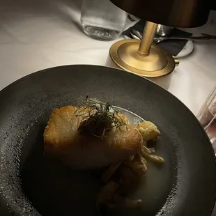 the halibut (best one I have ever had)