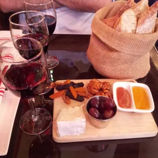 Olivier flight and one cheese as a teaser