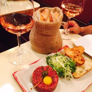 amazing beef tartare