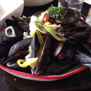 Moules Frites