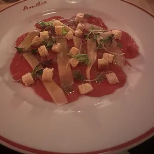 Filet Mignon Tartare