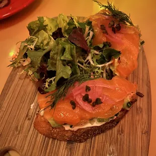 Smoked Salmon