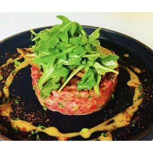 steak, food