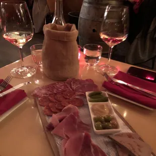 Charcuterie Plate