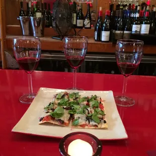 Mushroom Flatbread
