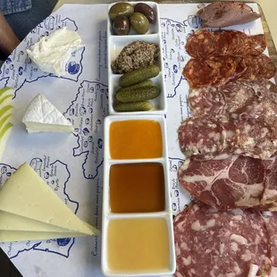 Meat Plate