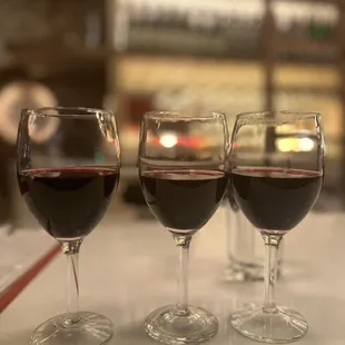 Wine flight