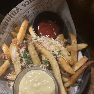 Truffle fries