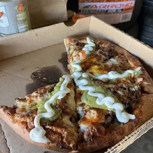 Mexican Pizza