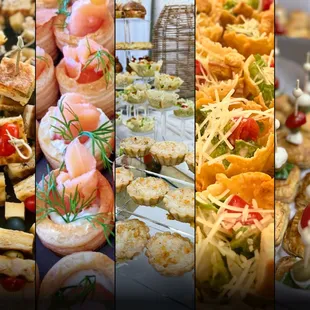 Catering and Hors D&apos;oeuvres.