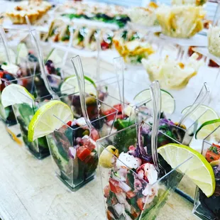 baby shower catering