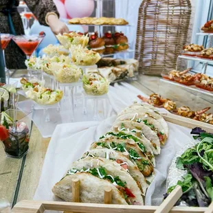 Birthday catering